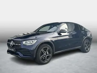 Mercedes-Benz GLC-klasse Coupé 300e 4MATIC Business Solution AMG | Panoramadak | Apple Carplay | Key