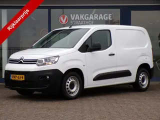 Citroën Berlingo 1.6 BlueHDI Club, Navigatie / Carplay + Android Auto / Cruise control / Parkeersens