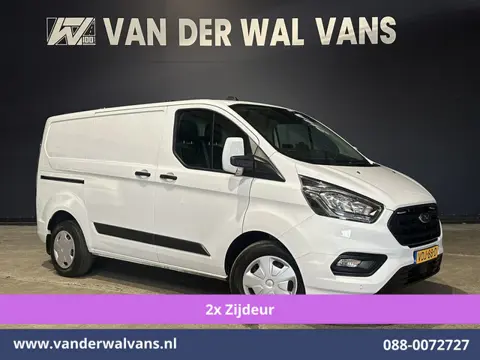 Ford Transit Custom 2.0 TDCI 130pk L1H1 Euro6 Airco | 2x zijdeur | Camera | Apple Carplay | LED | 25