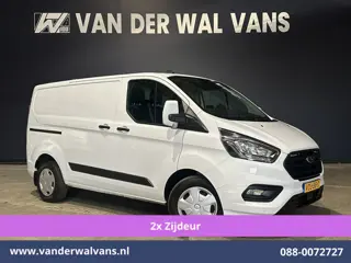 Ford Transit Custom 2.0 TDCI 130pk L1H1 Euro6 Airco | 2x zijdeur | Camera | Apple Carplay | LED | 25