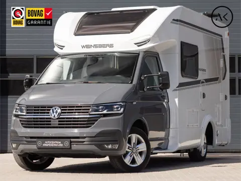 Weinsberg X-CURSION 500 LT T6 Bulli 2.0TDI Edition Pepper 150Pk Automaat (FULL OPTION, TELEVISIE, DO