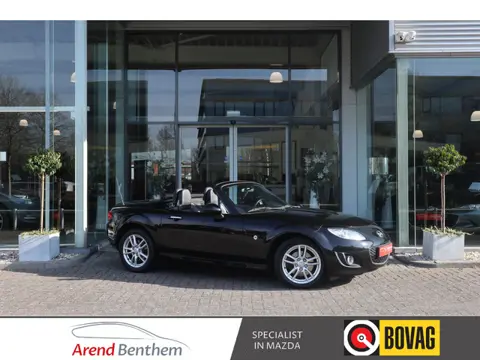 Mazda MX-5 Roadster Coupe 1.8 Elektrisch hard top Leer / Airco / Cruise