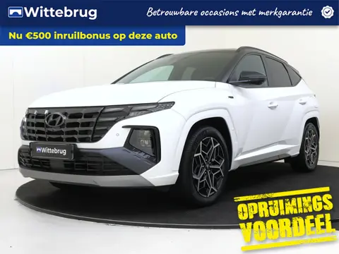 Hyundai Tucson 1.6 T-GDI PHEV N Line 4WD Sportieve uitvoering | Stoelventilatie | Plug-in Hybride |