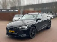 Audi e-tron e-tron 50 quattro Launch edition Black 71 kWh S-Line | Panoramadak | Stoelverwarming | A