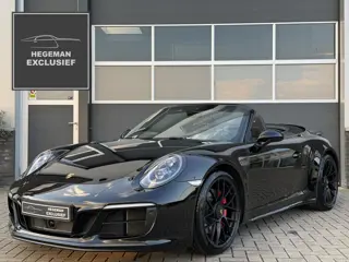 Porsche 911 Cabrio 3.0 Carrera GTS | SPORT CHRONO | ACC | Carbon | BOSE | Dodehoek | Keyless | Elek.