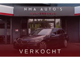 BMW 5-serie Touring 520d High Executive PANO | ACC | STOELVERKOELING | HUD | GARANTIE