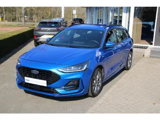 Ford FOCUS Wagon 1.0 EcoBoost 125 PK Hybrid ST Line WINTER- PACK |  GROOT NAVIGATIE | CAMERA