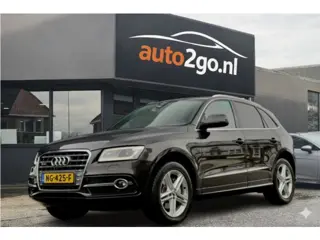Audi Q5 3.0 TDI AUT7 QUATTRO 2X S-LINE 245 PK. LEDER NAVI AIRCO LED LMV PDC