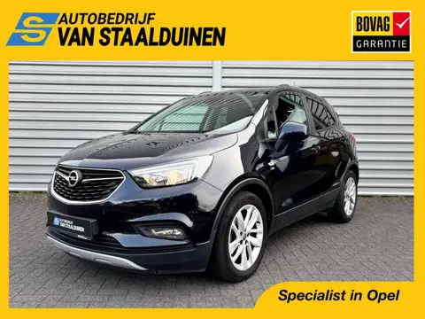Opel Mokka X 1.4 Turbo 120 Jaar Edition | Stoelverwarming | Navigatiesysteem | Parkeersensoren voor 