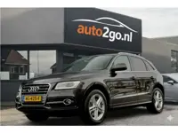 Audi Q5 3.0 TDI AUT7 QUATTRO 2X S-LINE 245 PK. LEDER NAVI AIRCO LED LMV PDC