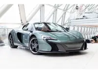 McLaren 650S 3.8 Spider | MSO | Chiltern Green | Tan Interior | Lift |