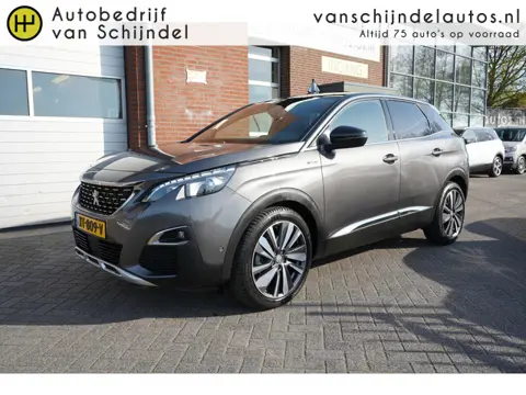 Peugeot 3008 1.2 PureTech GT Line LUXE! PERFECTE STAAT - NL AUTO TREKHAAK - CARPLAY - ANDROID - CAME