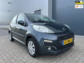 Peugeot 107 1.0i Active AIRCO 5DRS LED NAP 2012