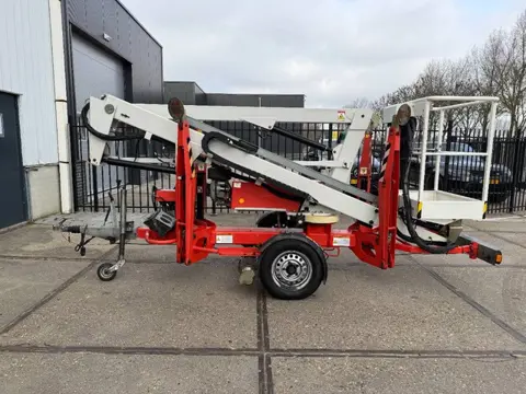 Niftylift 120 TDET MK1B 12m aanhangwagen hoogwerker mover