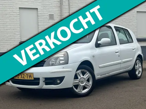 Renault Clio 1.2-16V Campus|5drs|Airco|Elektr.ramen|15'' MET nieuwe APK