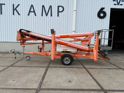 Niftylift 170 HAC 17m aanhangwagen hoogwerker (bj 2014)