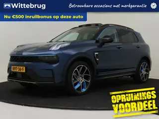 Lynk & Co 01 1.5 | Benzine | Glazen | Panoramadak | Adaptive cruise control | Parkeersensoren