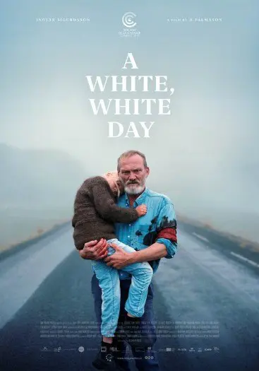 A WHITE, WHITE DAY filmposter.