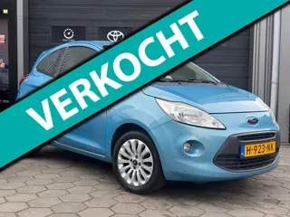Ford Ka 1.2 Limited - 2e Eigenaar - Airco - Lage km/ Dealeronderhouden -