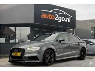 Audi A3 Limousine 1.5 TFSI AUT7 CoD RS SPORT 3X SLINE LEDER NAVI LED LMV PDC ZEER EXCLUSIEVE UITVOER