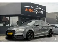 Audi A3 Limousine 1.5 TFSI AUT7 CoD RS SPORT 3X SLINE LEDER NAVI LED LMV PDC ZEER EXCLUSIEVE UITVOER