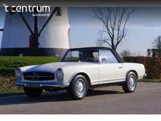 Mercedes-Benz SL-Klasse 230 SL Pagode W113 Automaat, European, Hardtop, Light Ivory