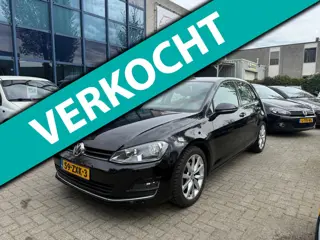 Volkswagen Golf 1.2 TSI Highline 5-drs, Afn. Trekhaak, Navi, APK 04/27