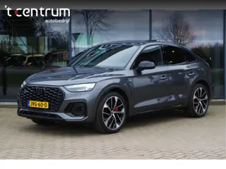 Audi Q5 Sportback 55 TFSI e 367 PK S-Line edition Competition PHEV, Luchtvering, Panoramadak, RS-Led