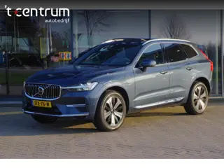 Volvo XC60 2.0 T8 Plug-in Hybrid 456 PK AWD Ultimate Bright, Long Range, Panoramadak, Wol Interieur,
