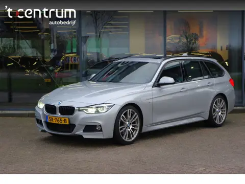 BMW 3 Serie Touring 318i Automaat High Executive M-Sport, Panoramadak, LED, Leder, Keyless
