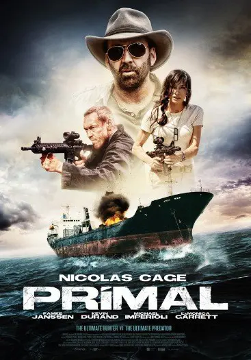 PRIMAL filmposter.