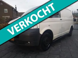 Volkswagen Transporter 1.9 TDI 300 T800 bouwjaar 2009 WIJ ZIJN OP HEMELVAARTSDAG OPEN!