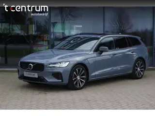 Volvo V60 2.0 T6 Plug-in Hybrid AWD 350 PK Ultimate Dark Long Range, Panoramadak, Trekhaak, H/K Soun