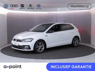 Volkswagen Polo 1.0 TSI Highline R-LINE| 95pk 5bak| Digital display| Navi|Parksensors| LMvelgen| ext