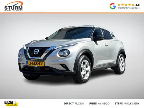 Nissan Juke 1.0 DIG-T N-Connecta NL-Auto incl. Trekhaak Afneembaar!