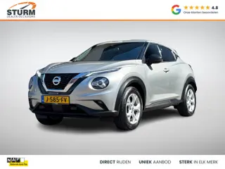 Nissan Juke 1.0 DIG-T N-Connecta NL-Auto incl. Trekhaak Afneembaar!