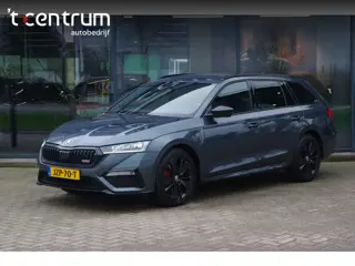 Škoda Octavia Combi 1.4 TSI RS 245 PK iV PHEV BNS, Leder-Alcantara, Memory