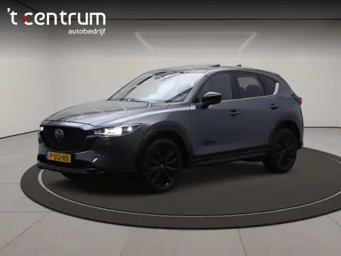 Mazda CX-5 2.0 SkyActiv-G 165 Sportive Automaat, Leder, Schuif-Kanteldak, Memory, 360 Camera, BOSE, 