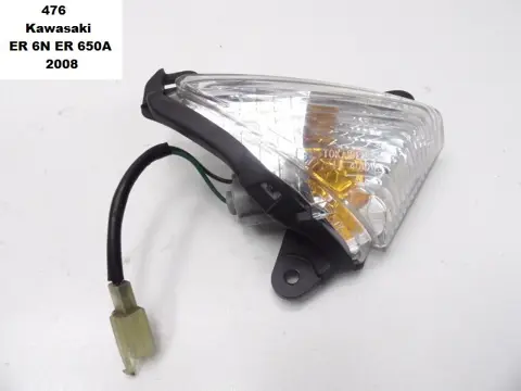 KNIPPERLICHT RECHTS VOOR Kawasaki ER 6 2005 - 2008