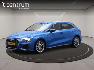 Audi A3 Sportback 35 TFSI 150 PK Automaat Edition One S-Line, Adap. Cruise Control, B&O sound, Stoel