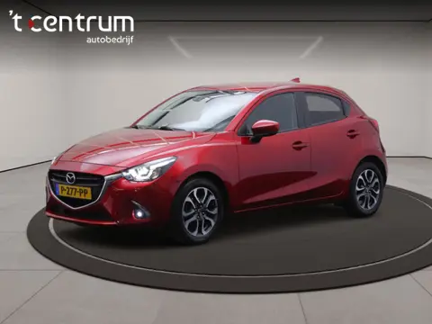 Mazda 2 1.5 Skyactiv-G GT-M Automaat, Head-Up, Stoelverwarming, Keyless, Cruise Control