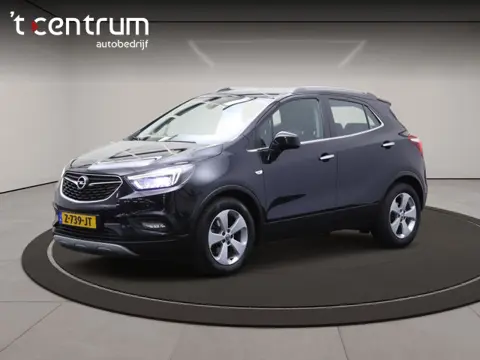 Opel Mokka X 1.4 Turbo Automaat Innovation, Leder, Stoelverwarming, Trekhaak, Comfortstoelen, Camera