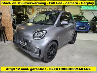 Smart Fortwo cabrio EQ Comfort PLUS - Leder - Winterpakket - Full Led - camera etc