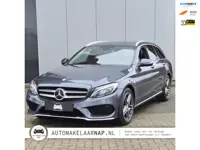Mercedes-Benz C-klasse Estate 350 e Lease Edition / Burmester+ 3D Rotatie Glow Tweeters / Head up / 