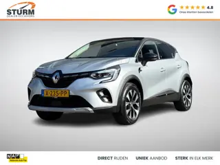 Renault Captur 1.6 E-Tech full hybrid 145 techno Comfort Pack NL-Auto, 1e Eigenaar!