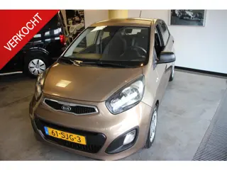 Kia Picanto 1.2 CVVT Comfort Pack