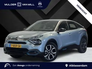 Citroën Ë-C4 Shine EV 50kWh 136pk AUTOMAAT | UNIEKE KM-STAND! | LEDER | ADAPTIVE CRUISE | NAVI | STO