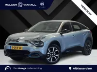 Citroën Ë-C4 Shine EV 50kWh 136pk AUTOMAAT | UNIEKE KM-STAND! | LEDER | ADAPTIVE CRUISE | NAVI | STO