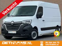 Renault Master 2.3dCi 150PK L2H2 / Camera / Cruisecontrol / Euro6
