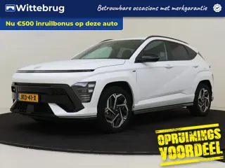 Hyundai KONA 1.6 GDI HEV N Line Edition Sportieve uitvoering | Climate Control | Adaptieve Cruisecon